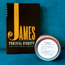 Load image into Gallery viewer, James Candle + *Optional* Book Bundle (LIMITED EDITION) / EDGEWATER CANDLES