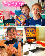 Load image into Gallery viewer, Kids Book Club Camp / Books, Book Chats + Activities for 3rd-5th Graders