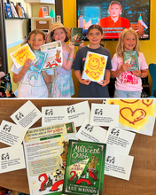 Load image into Gallery viewer, Kids Book Club Camp / Books, Book Chats + Activities for 3rd-5th Graders