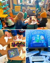 Load image into Gallery viewer, Kids Book Club Camp / Books, Book Chats + Activities for 3rd-5th Graders