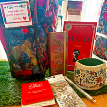 Load image into Gallery viewer, *LIMITED EDITION* Celebrating Mom (Mother's Day & Beyond) - Natural Life Collab / Book Bag - Milestones & Moments for Grown-Ups