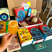 Load image into Gallery viewer, Local Author Spotlights (Chicagoland Authors of ALL Kinds) / Book Box or Gift Bundle - Milestones & Moments for Grown-Ups