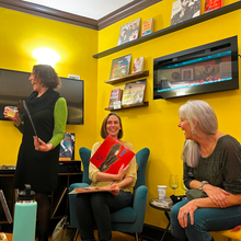 Load image into Gallery viewer, Rock N Roll Mix & Mingle Event / Dave Grohl Inspired Music Party ft. Book Recs, Food, Drinks, Music, Discounts & More for Grown-Ups (21+)