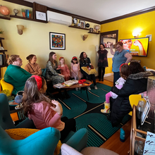 Load image into Gallery viewer, Books, Sips & Sweets Soiree / Women's History Month Tea Party Event for for Kids of All Ages - Starting at $15 A PAIR!