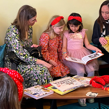 Load image into Gallery viewer, Books, Sips & Sweets Soiree / Women's History Month Tea Party Event for for Kids of All Ages - Starting at $15 A PAIR!