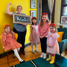 Load image into Gallery viewer, Books, Sips & Sweets Soiree / Women's History Month Tea Party Event for for Kids of All Ages - Starting at $15 A PAIR!