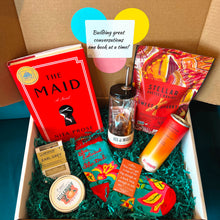 Load image into Gallery viewer, Book Club / Book Tastings, Subscriptions & Boxes for Grown-Ups - Starting at $15!