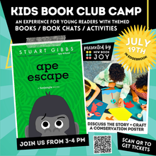 Load image into Gallery viewer, Kids Book Club Camp / Books, Book Chats + Activities for 3rd-5th Graders