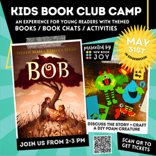 Load image into Gallery viewer, Kids Book Club Camp / Books, Book Chats + Activities for 3rd-5th Graders