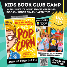 Load image into Gallery viewer, Kids Book Club Camp / Books, Book Chats + Activities for 3rd-5th Graders