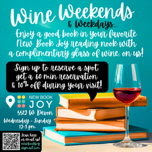 Load image into Gallery viewer, Wine Weekends & Weekdays Event for Grown-Ups - FREE EXPERIENCE!