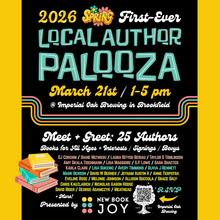 Load image into Gallery viewer, Local Author Palooza / Pop-Up Book Fair with Author Meet + Greets, Signings, *Optional* Bevys + More - FREE EVENT!