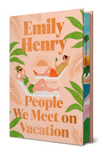 Load image into Gallery viewer, People We Meet on Vacation by Emily Henry / BOOK OR BUNDLE - Starting at $16!