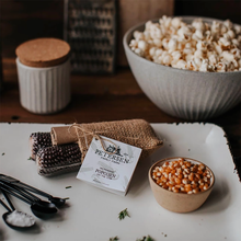 Load image into Gallery viewer, Gourmet Microwave Popcorn on the Cob / PETERSEN FAMILY FARM
