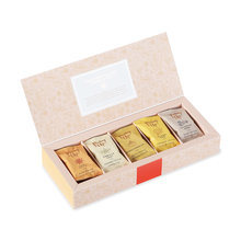 Load image into Gallery viewer, Loose-Leaf Tea Sampler - 5-Flavor Assortment - Chai / PINKY UP