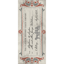 Load image into Gallery viewer, Bookmarks - Boarding Passes / CAMILLA GOODS