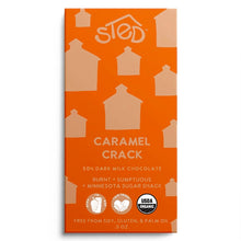 Load image into Gallery viewer, Chocolate Bar - Caramel Crack / STED FOODS (TERROIR CHOCOLATE)