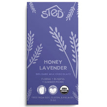 Load image into Gallery viewer, Chocolate Bar - Honey Lavender / STED FOODS (TERROIR CHOCOLATE)
