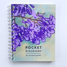 Load image into Gallery viewer, Personal Growth Tracker Journal (Spiral Pocket Discovery Notebook) / STEEL PETAL PRESS