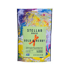 Load image into Gallery viewer, Pretzel Braids - Bold + Herby / STELLAR SNACKS
