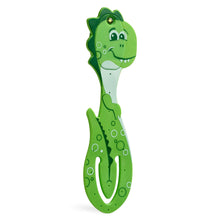 Load image into Gallery viewer, Book Light + Bookmark - Flexilight PALS - Dino / THINKING GIFTS