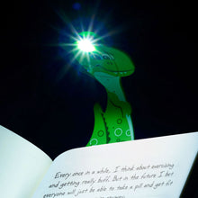 Load image into Gallery viewer, Book Light + Bookmark - Flexilight PALS - Dino / THINKING GIFTS