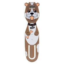 Load image into Gallery viewer, Book Light + Bookmark - Rechargeable Flexilight PALS - Puppy Dog / THINKING GIFTS