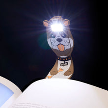 Load image into Gallery viewer, Book Light + Bookmark - Rechargeable Flexilight PALS - Puppy Dog / THINKING GIFTS