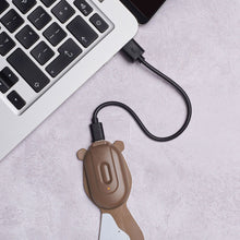 Load image into Gallery viewer, Book Light + Bookmark - Rechargeable Flexilight PALS - Puppy Dog / THINKING GIFTS