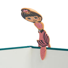 Load image into Gallery viewer, Book Light + Bookmark - Flexilight PALS - Mermaid / THINKING GIFTS