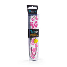 Load image into Gallery viewer, Book Light + Bookmark - Flexilight - Pink Flowers / THINKING GIFTS