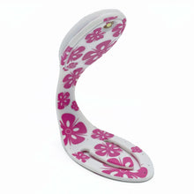 Load image into Gallery viewer, Book Light + Bookmark - Flexilight - Pink Flowers / THINKING GIFTS