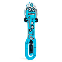 Load image into Gallery viewer, Book Light + Bookmark - FlexilLight PALS - Robot / THINKING GIFTS