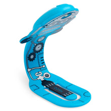 Load image into Gallery viewer, Book Light + Bookmark - FlexilLight PALS - Robot / THINKING GIFTS