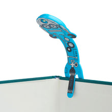 Load image into Gallery viewer, Book Light + Bookmark - FlexilLight PALS - Robot / THINKING GIFTS
