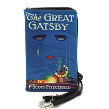 Load image into Gallery viewer, Book Clutch Bag - The Great Gatsby / COMECO INC (PRE-ORDER FOR EARLY NOVEMBER)