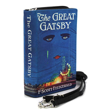 Load image into Gallery viewer, Book Clutch Bag - The Great Gatsby / COMECO INC (PRE-ORDER FOR EARLY NOVEMBER)