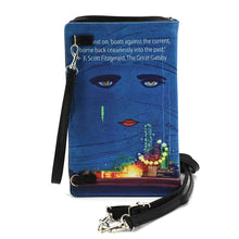 Load image into Gallery viewer, Book Clutch Bag - The Great Gatsby / COMECO INC (PRE-ORDER FOR EARLY NOVEMBER)