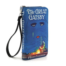 Load image into Gallery viewer, Book Wallet - The Great Gatsby / COMECO INC (PRE-ORDER FOR EARLY NOVEMBER)