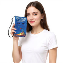 Load image into Gallery viewer, Book Wallet - The Great Gatsby / COMECO INC (PRE-ORDER FOR EARLY NOVEMBER)
