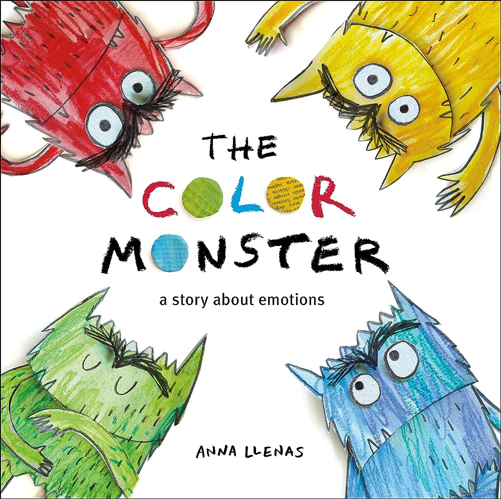 The Color Monster by Anna Llenas Serra / Hardcover or Board Book - NEW   New Book Joy