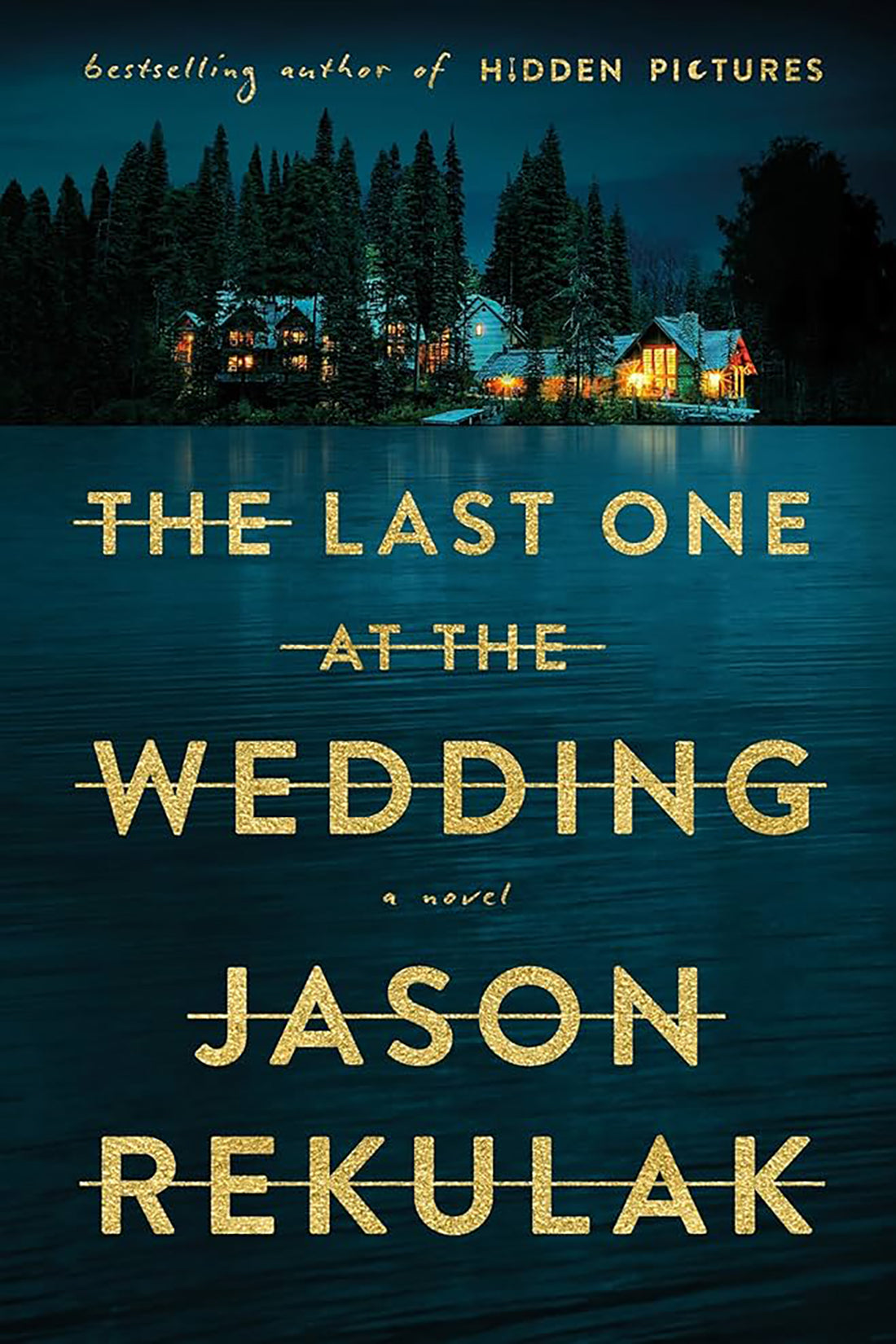 The Last One at the Wedding by Jason Rekulak BOOK OR BUNDLE Starti New Book Joy