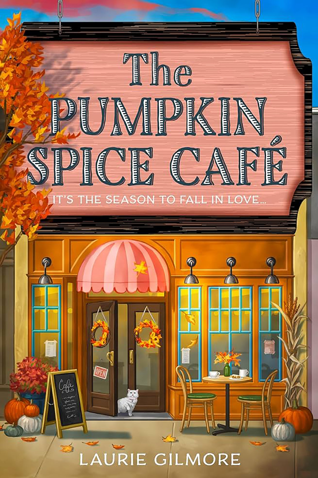 The Pumpkin Spice Cafe By Laurie Gilmore BOOK OR BUNDLE Starting A the-pumpkin-spice-cafe-by-laurie-gilmore-book-or-bundle-starting-a