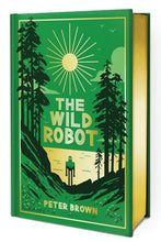Load image into Gallery viewer, The Wild Robot by Peter Brown / Hardcover or Paperback - NEW BOOK