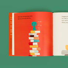 Load image into Gallery viewer, Tiny T. Rex and the Impossible Hug by Jonathan Stutzman / Board Book - NEW BOOK