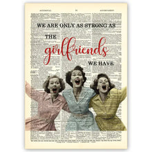 Load image into Gallery viewer, Dictionary Page Art / VINTAGE DICTIONARY ART