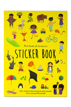 Load image into Gallery viewer, Sticker Book - The Book of Cultures / Worldwide Buddies