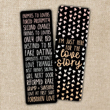 Load image into Gallery viewer, Book Themed Bookmark / KINGDOM OF THREADS (WILDLY ENOUGH)