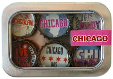 Load image into Gallery viewer, Magnet Set - Chicago, Illinois / KATE'S MAGNETS