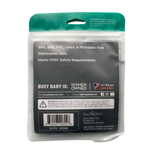 Load image into Gallery viewer, Little Sloth Silicone Teether / BUSY BABY